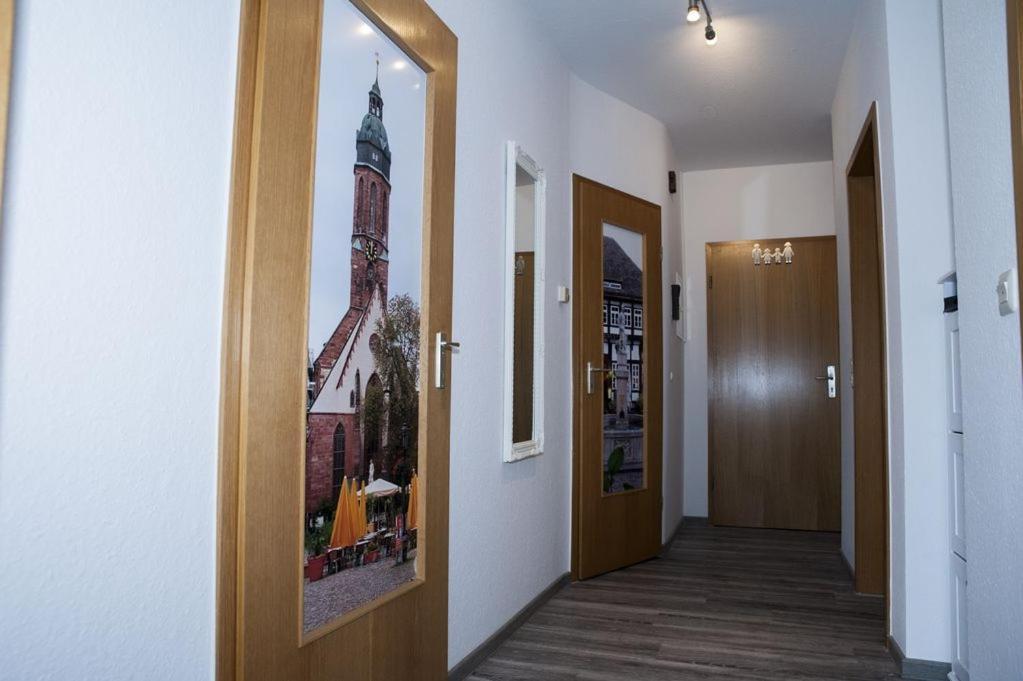 Exklusive Ferienwohnung Mit Balkon, 2 Schlafzimmer Im Haus Sertuerner 아인벡 외부 사진